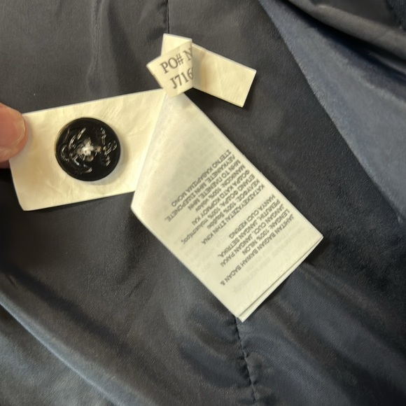 Men’s Nautica Navy 2 Button Blazer Size XL Excellent Preowned Condition - Picture 6 of 8